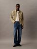 Calvin Klein - Áo khoác CK nam Cotton Blend Zip Classic Shirt Jacket