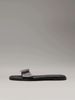Calvin Klein - Dép quai ngang CK nữ Premium CK Flat Slide Leather