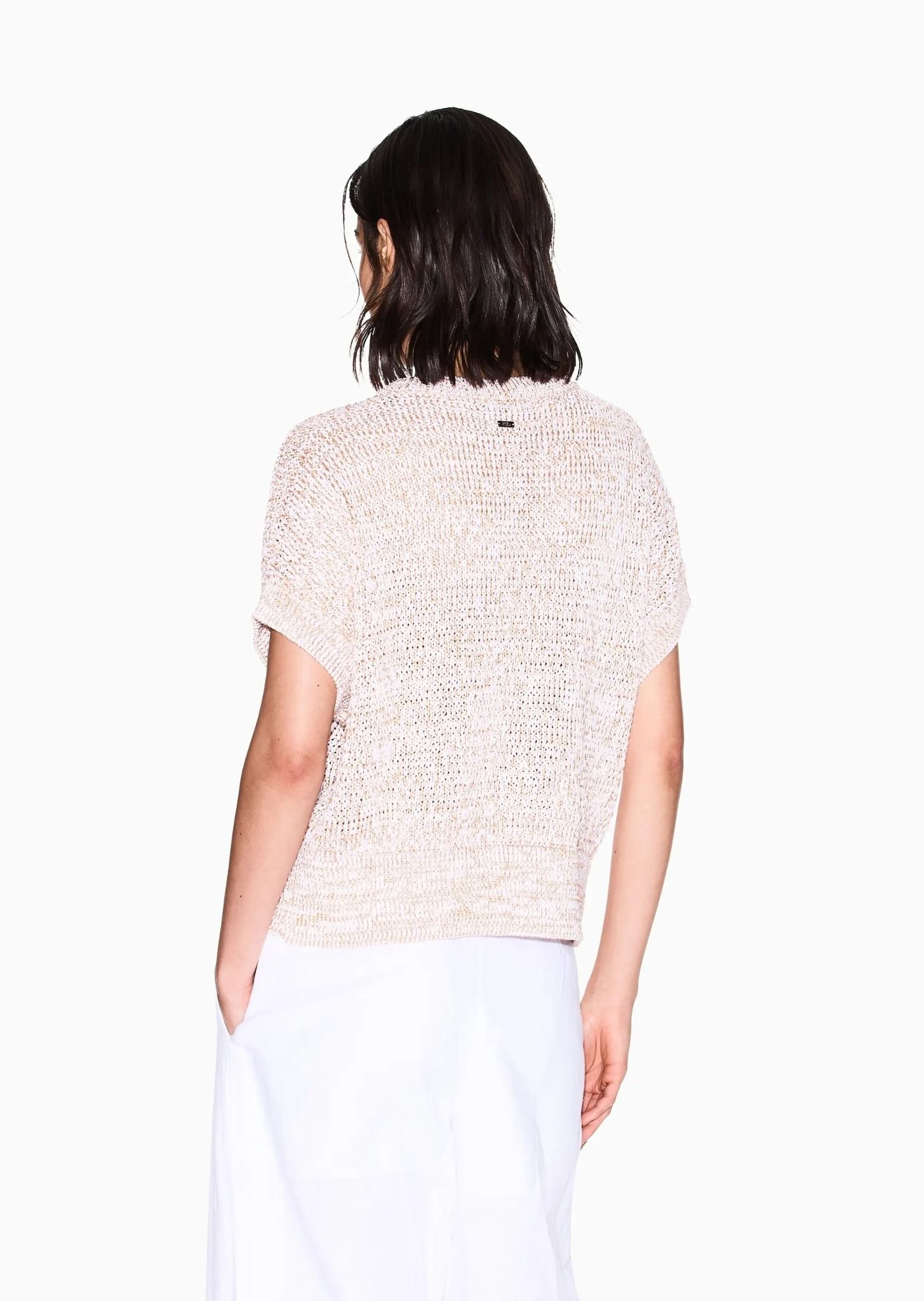 Armani Exchange - Áo len thời trang nữ Ax Knit Women's Pullover