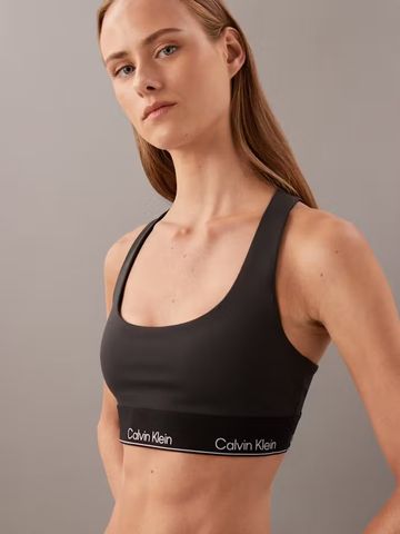 Calvin Klein - Áo bra thể thao CK nữ Modern Sport Medium Impact Sports Bra
