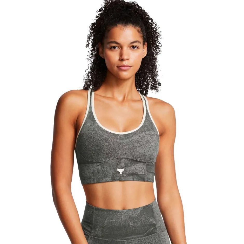 Under Armour - Áo ngực tập luyện nữ Logo Infinity Training Bra
