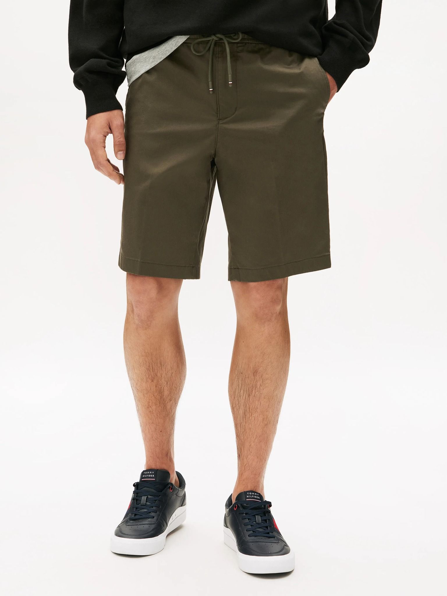 Tommy Hilfiger - Quần ngắn nam Brooklyn Satin Pull On Shorts