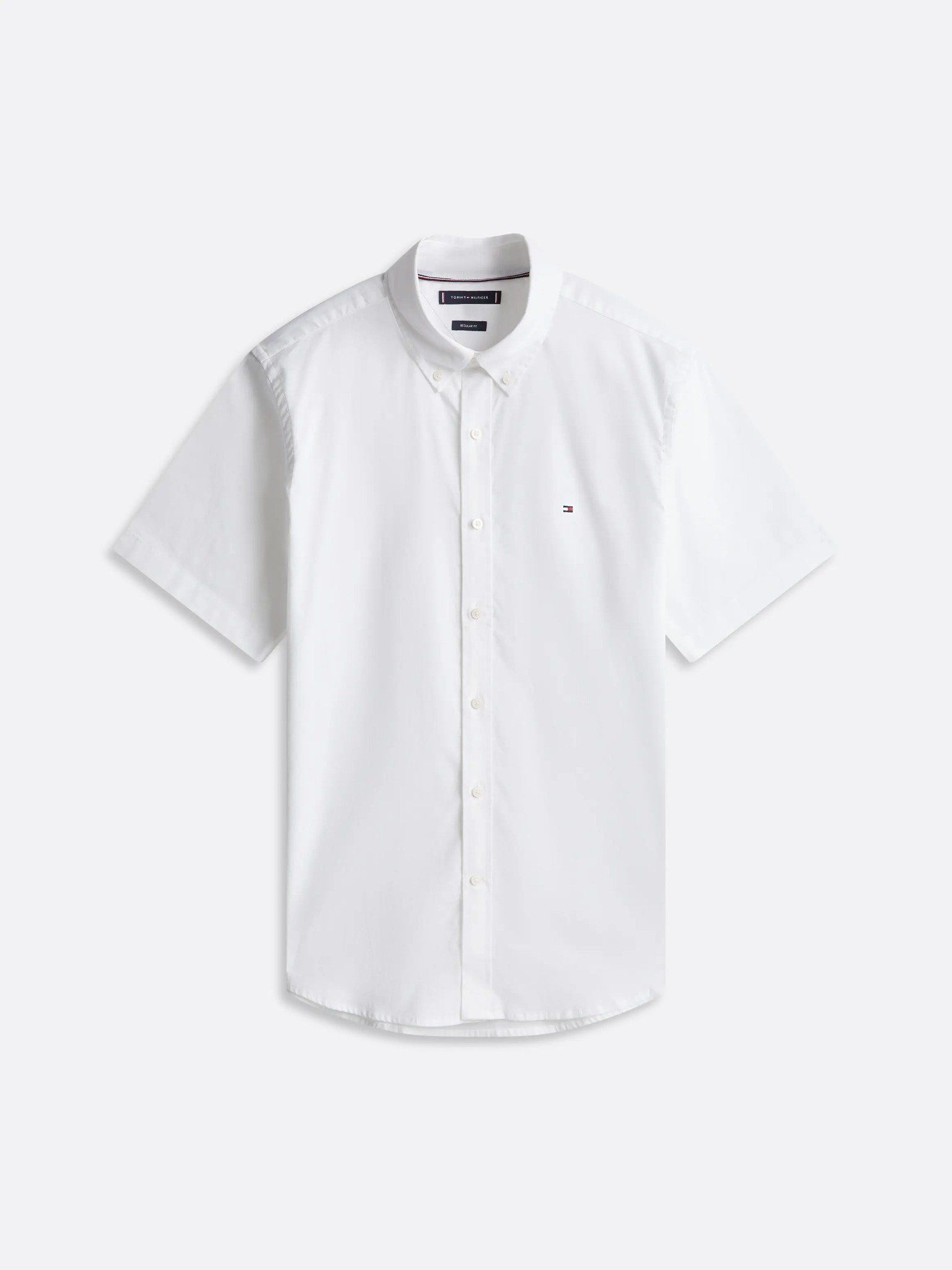 Tommy Hilfiger - Áo sơ mi tay ngắn nam TH Oxford Solid Shirts