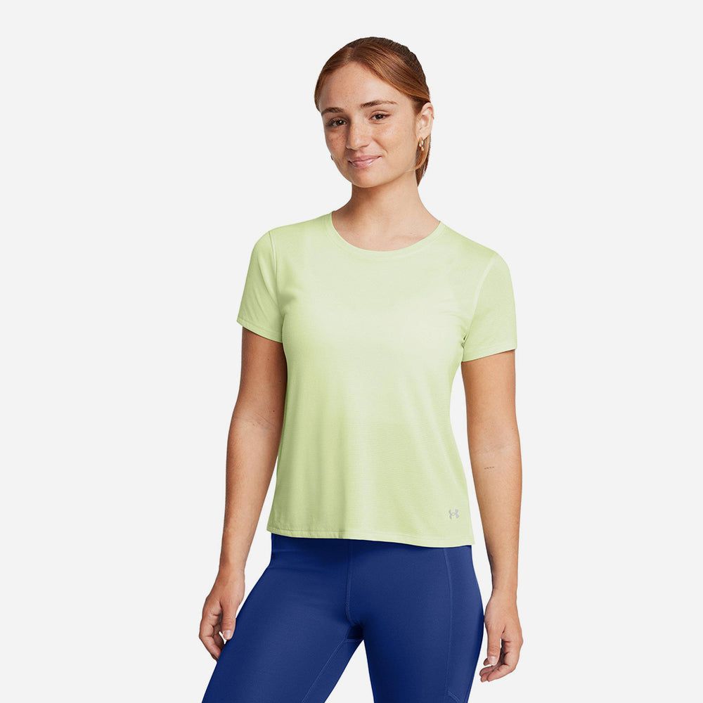 Under Armour - Áo thun nữ Launch Shortsleeve Running Tee