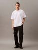 Calvin Klein - Áo phông tay ngắn nam Oversized Embossed Monogram Tee