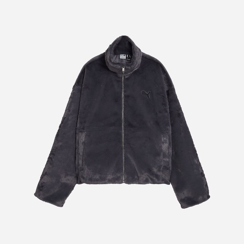 Puma - Áo khoác ấm nữ Soft Fleece Jacket Lifestyle