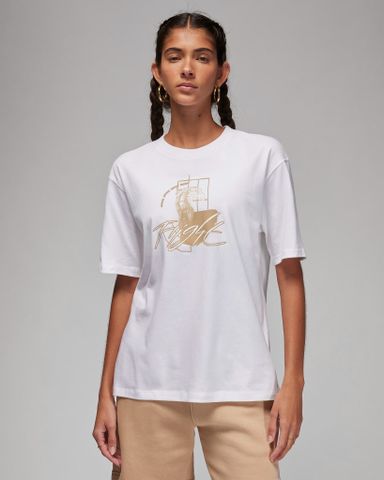 Nike - Áo tay ngắn thể thao Nữ Jordan Women's Graphic T-Shirt