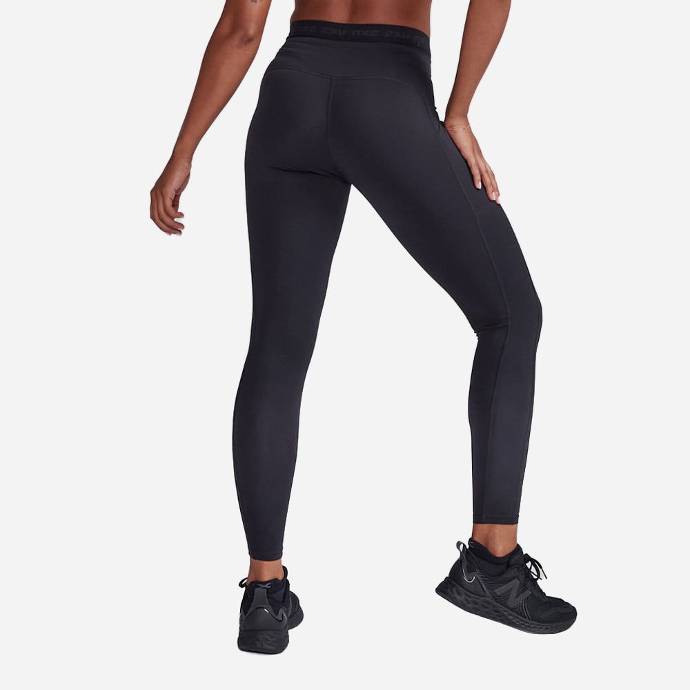 2Xu - Quần dài ống bó nữ Form Stash Hi-Rise Comp Running Legging