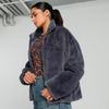 Puma - Áo khoác ấm nữ Soft Fleece Jacket Lifestyle