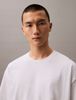 Calvin Klein - Áo phông tay ngắn nam Oversized Embossed Monogram Tee