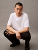Calvin Klein - Áo phông tay ngắn nam Oversized Embossed Monogram Tee