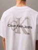 Calvin Klein - Áo phông tay ngắn nam Oversized Embossed Monogram Tee