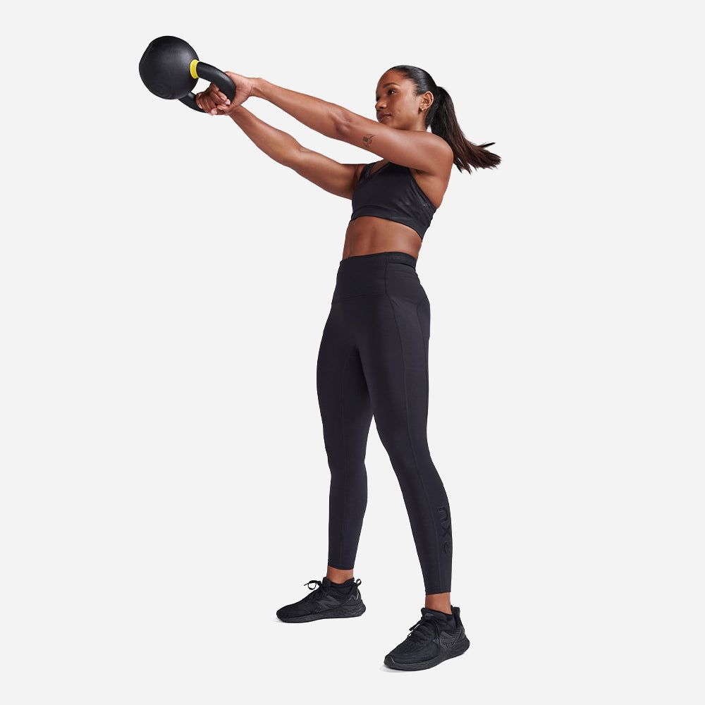 2Xu - Quần dài ống bó nữ Form Stash Hi-Rise Comp Running Legging