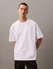 Calvin Klein - Áo phông tay ngắn nam Oversized Embossed Monogram Tee