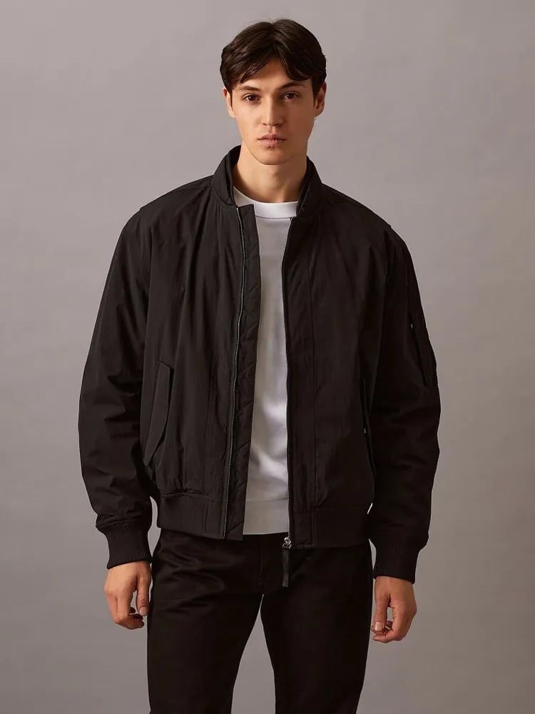 Calvin Klein - Áo khoác CK nam Premium Padded Bomber Jacket