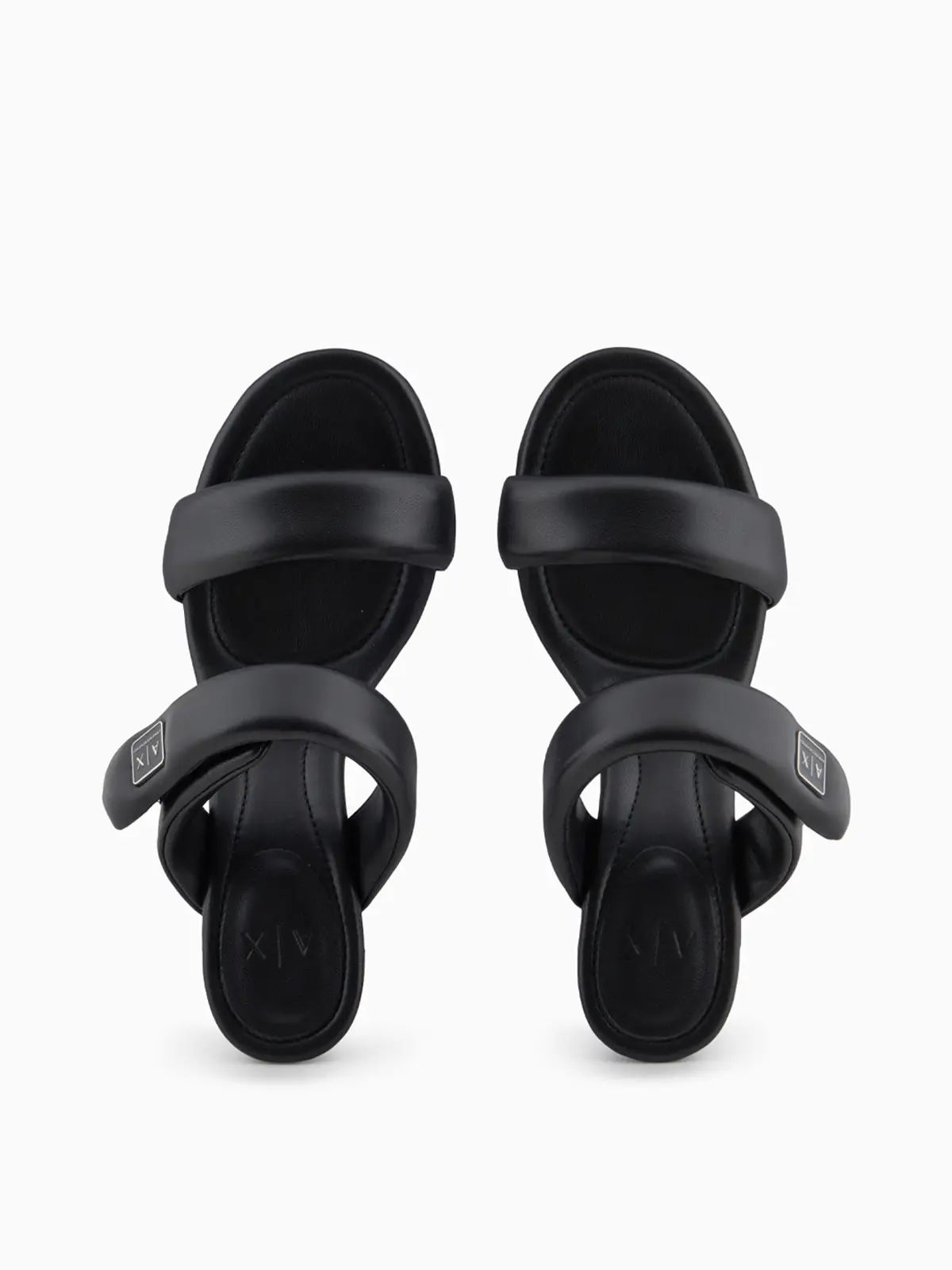 Armani Exchange - Guốc thời trang nữ AX High Sandal Super Shoes