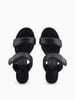 Armani Exchange - Guốc thời trang nữ AX High Sandal Super Shoes