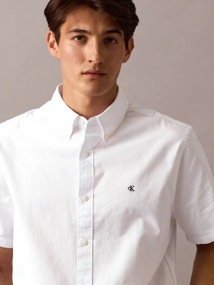 Calvin Klein - Áo sơ mi CK nam Premium Classic Oxford Shirt