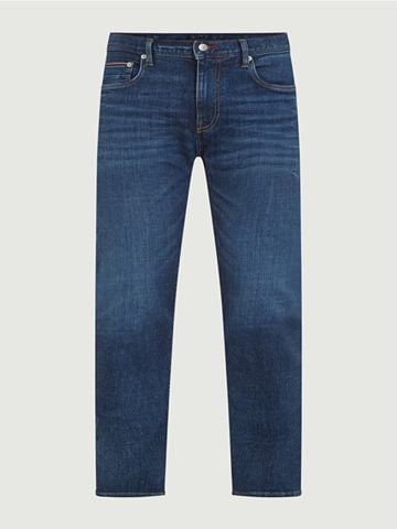 Tommy Hilfiger - Quần jeans ống ôm nam Slim Bleecker Pastry Gulf Blue