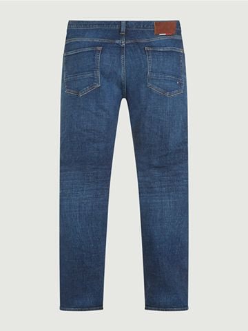 Tommy Hilfiger - Quần jeans ống ôm nam Slim Bleecker Pastry Gulf Blue