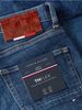 Tommy Hilfiger - Quần jeans ống ôm nam Slim Bleecker Pastry Gulf Blue