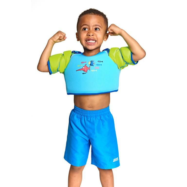 Zoggs - Áo phao tập bơi trẻ em Sea Saw Water Wing Vest Fixed Buoyancy Swimming