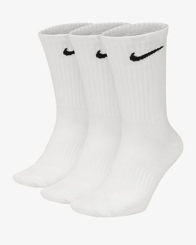 Nike - Bộ ba đôi Vớ cổ cao Nam Everyday Lightweight Training Crew Socks (3 Pairs)