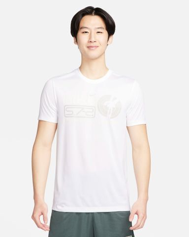 Nike - Áo tay ngắn tập luyện Nam Men's Dri-FIT Fitness T-Shirt