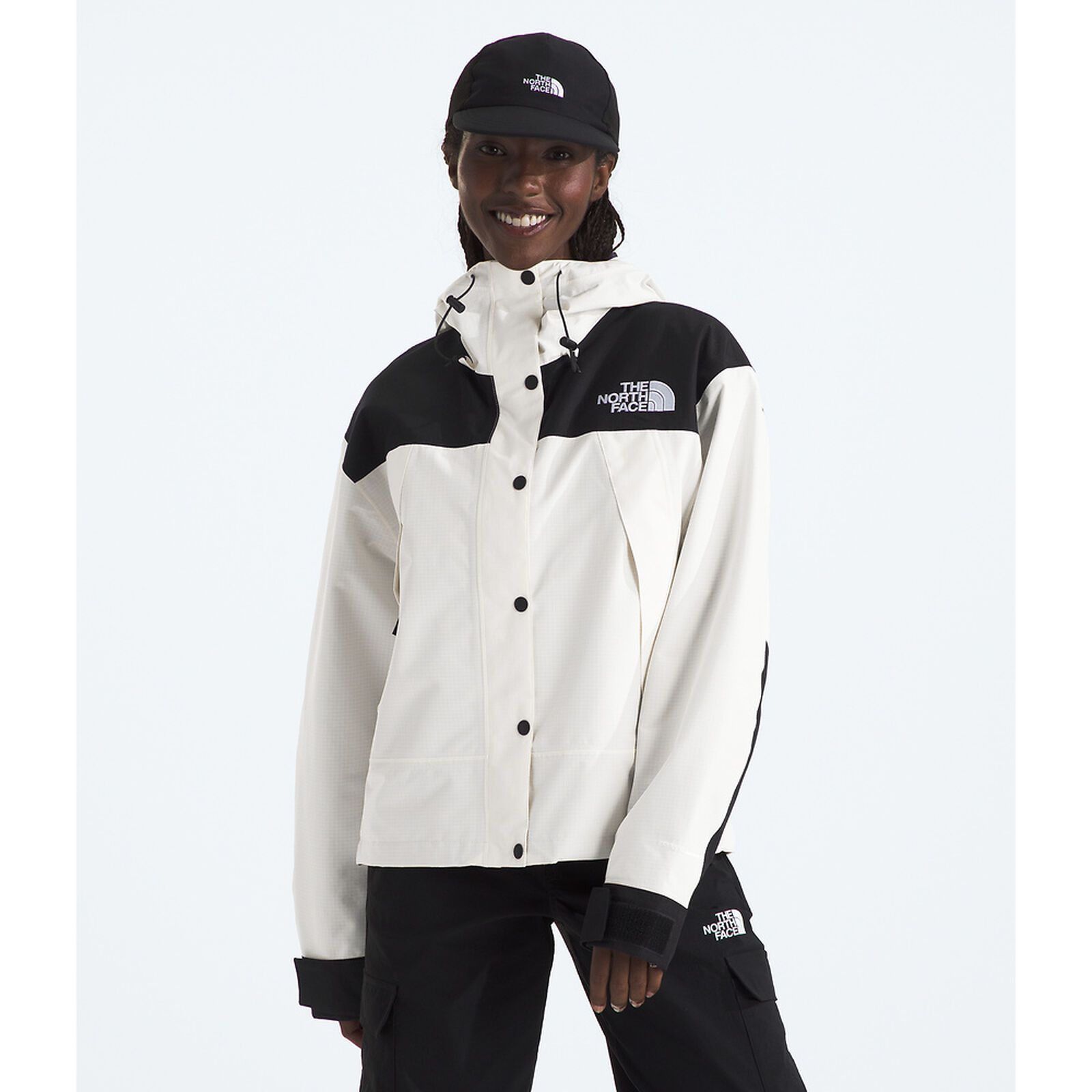 The North Face - Áo khoác dệt thoi Nữ Women's DryVent™ Mono Mountain Short Jacket
