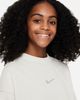 Nike - Áo tay dài thể thao thời trang Bé Gái Older Kids' (Girls') Dri-FIT Crew-Neck Sweatshirt