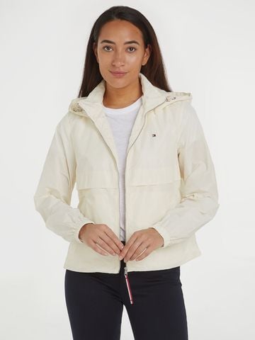 Tommy Hilfiger - Áo khoác gió tay dài nữ Transitional Hooded Windbreake Jacket