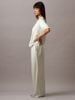 Calvin Klein - Quần ngủ CK nữ CK Sensual Satin Logo Pant