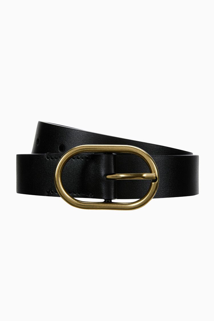 Calvin Klein - Thắt lưng CK nữ Casual Pin Buckle 25mm Belt