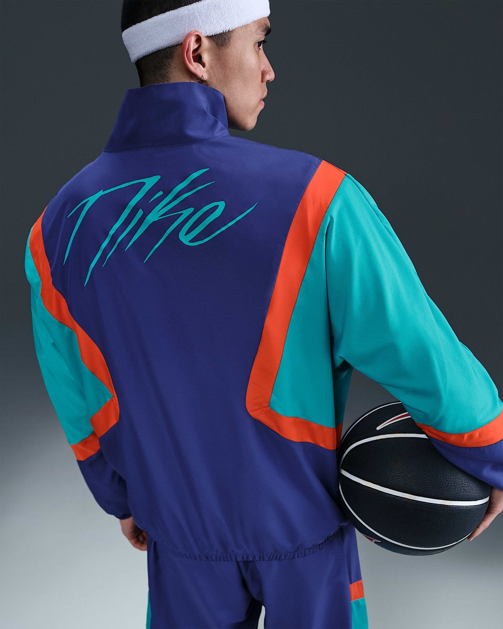 Nike - Áo khoác thể thao Nam Icon Men's Woven Basketball Jacket