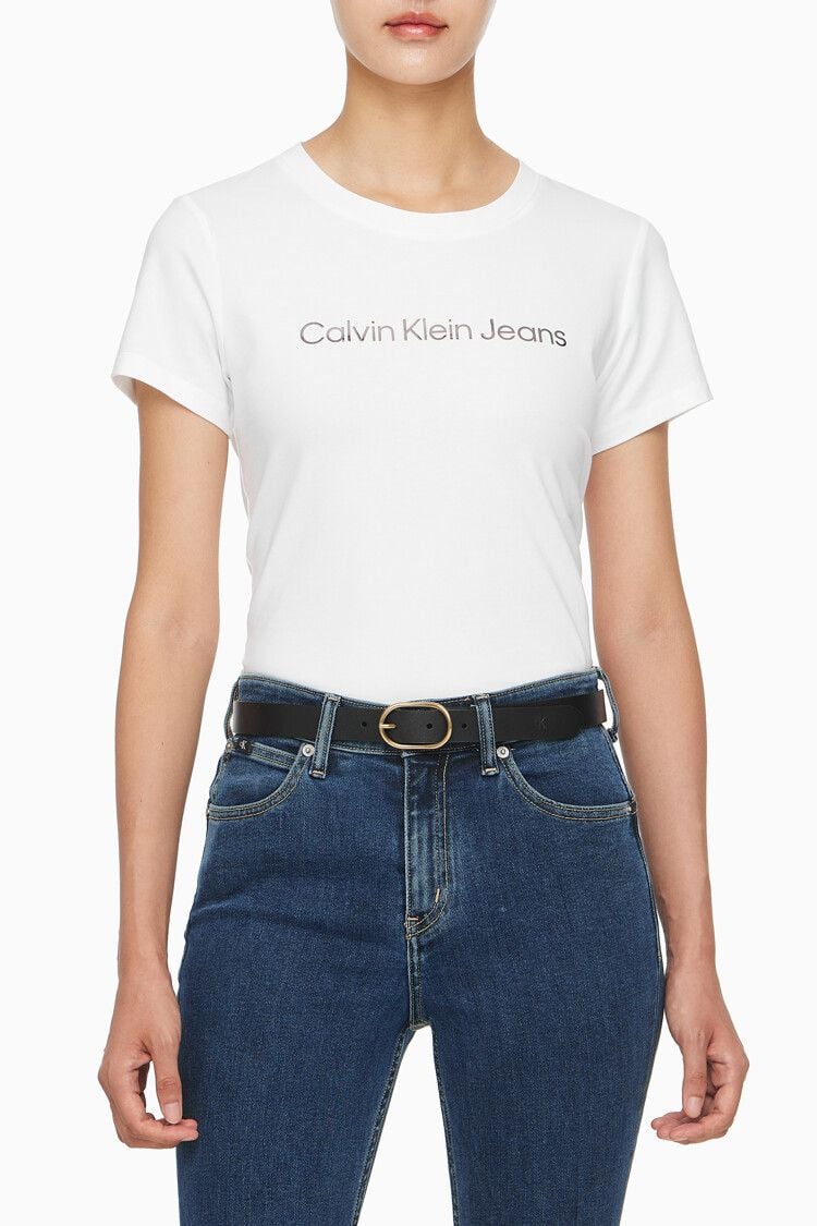 Calvin Klein - Thắt lưng CK nữ Casual Pin Buckle 25mm Belt