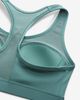 Nike - Áo ngực thể thao Nữ Swoosh Front Zip Women's Medium-Support Padded Sports Bra