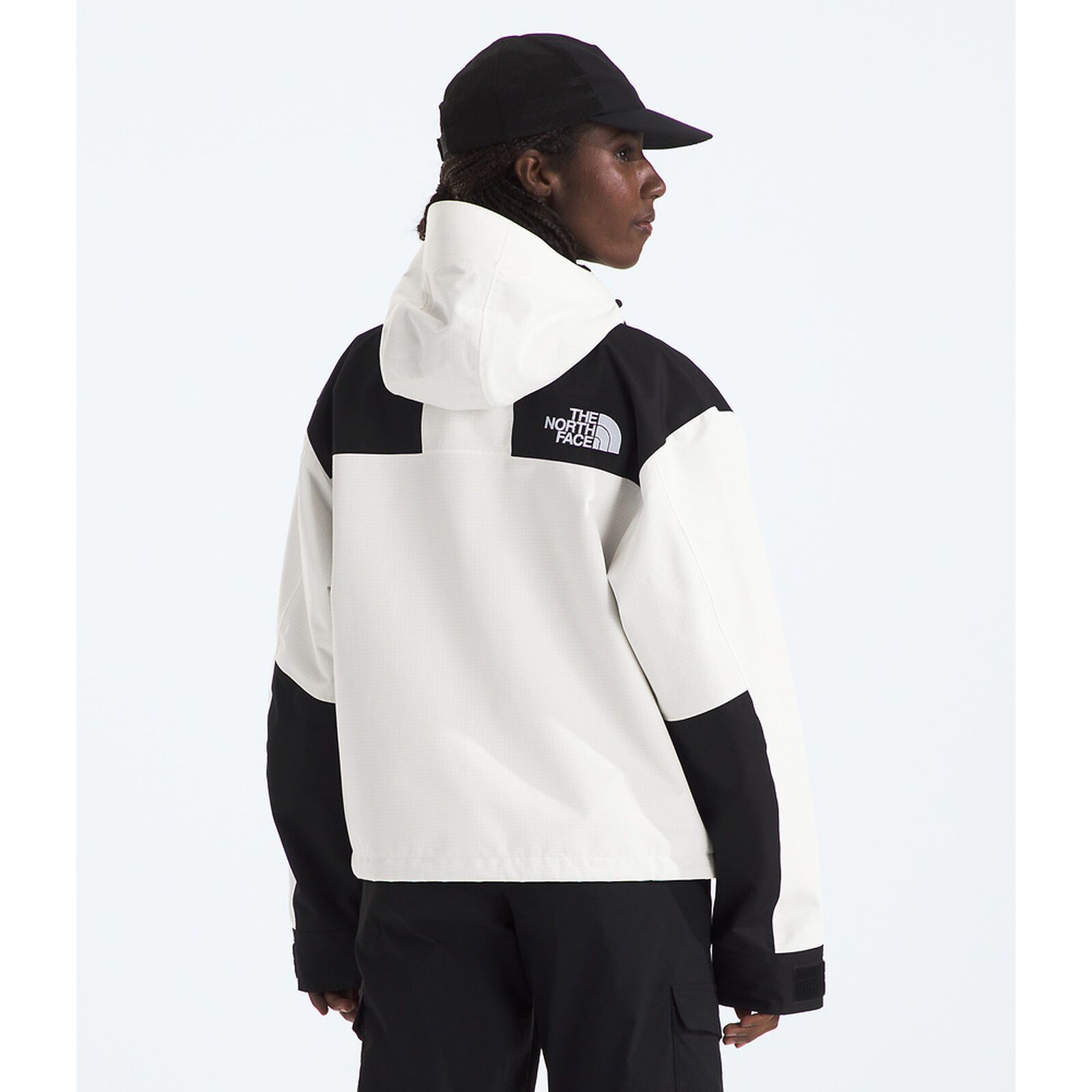 The North Face - Áo khoác dệt thoi Nữ Women's DryVent™ Mono Mountain Short Jacket