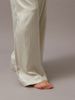 Calvin Klein - Quần ngủ CK nữ CK Sensual Satin Logo Pant