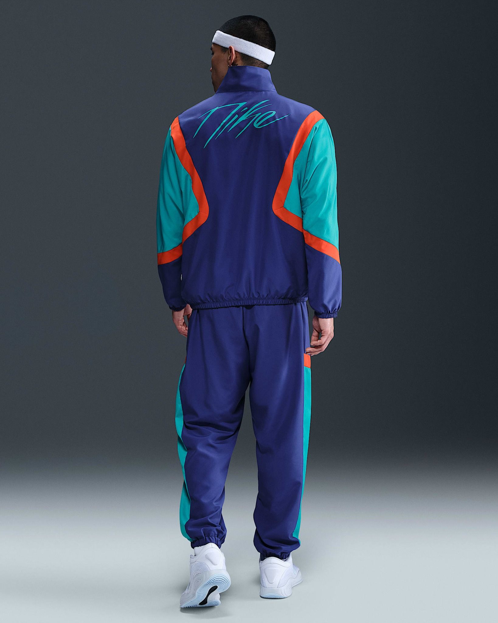 Nike - Áo khoác thể thao Nam Icon Men's Woven Basketball Jacket