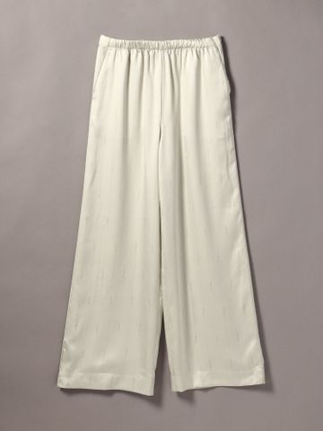 Calvin Klein - Quần ngủ CK nữ CK Sensual Satin Logo Pant