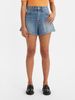 Levi's - Quần jeans ngắn nữ Women's High-Waisted Mom Shorts