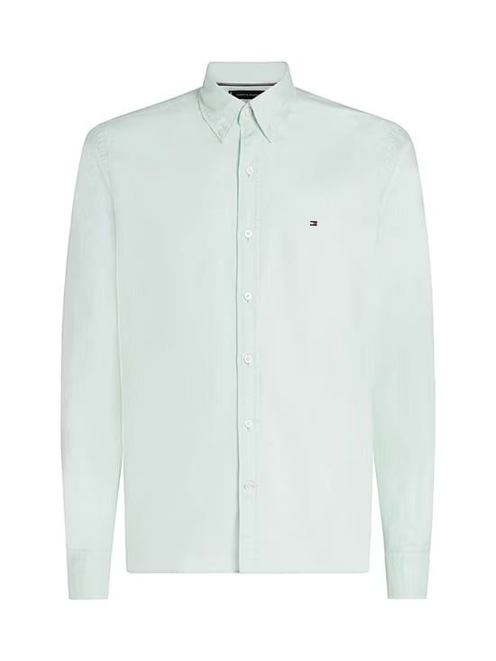 Tommy Hilfiger - Áo sơ mi tay dài nam TH Oxford Solid Light Shirts