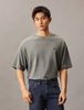 Calvin Klein - Áo thun thời trang nam CK Relaxed Monogram Tee