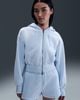 Nike - Áo khoác có mũ trùm đầu Nữ Nike Sportswear Phoenix Fleece Women's Loose Cropped Full-Zip Hoodie