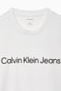 Calvin Klein - Áo phông tay ngắn nam CK Regular Institutional Tee