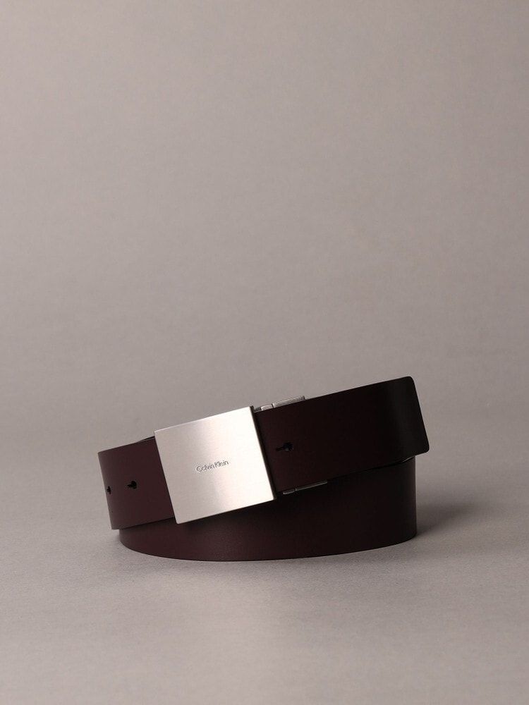 Calvin Klein - Thắt lưng CK nam Ck Premium Logo 35mm Reversible Belt
