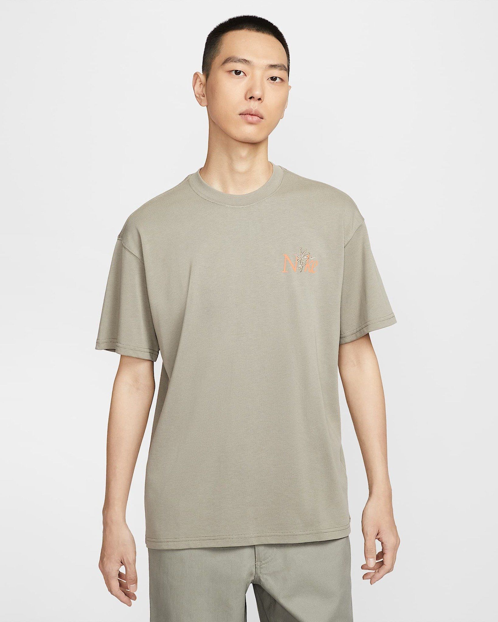 Nike - Áo tay ngắn thể thao Nam Unisex Dri-Fit Tee M90