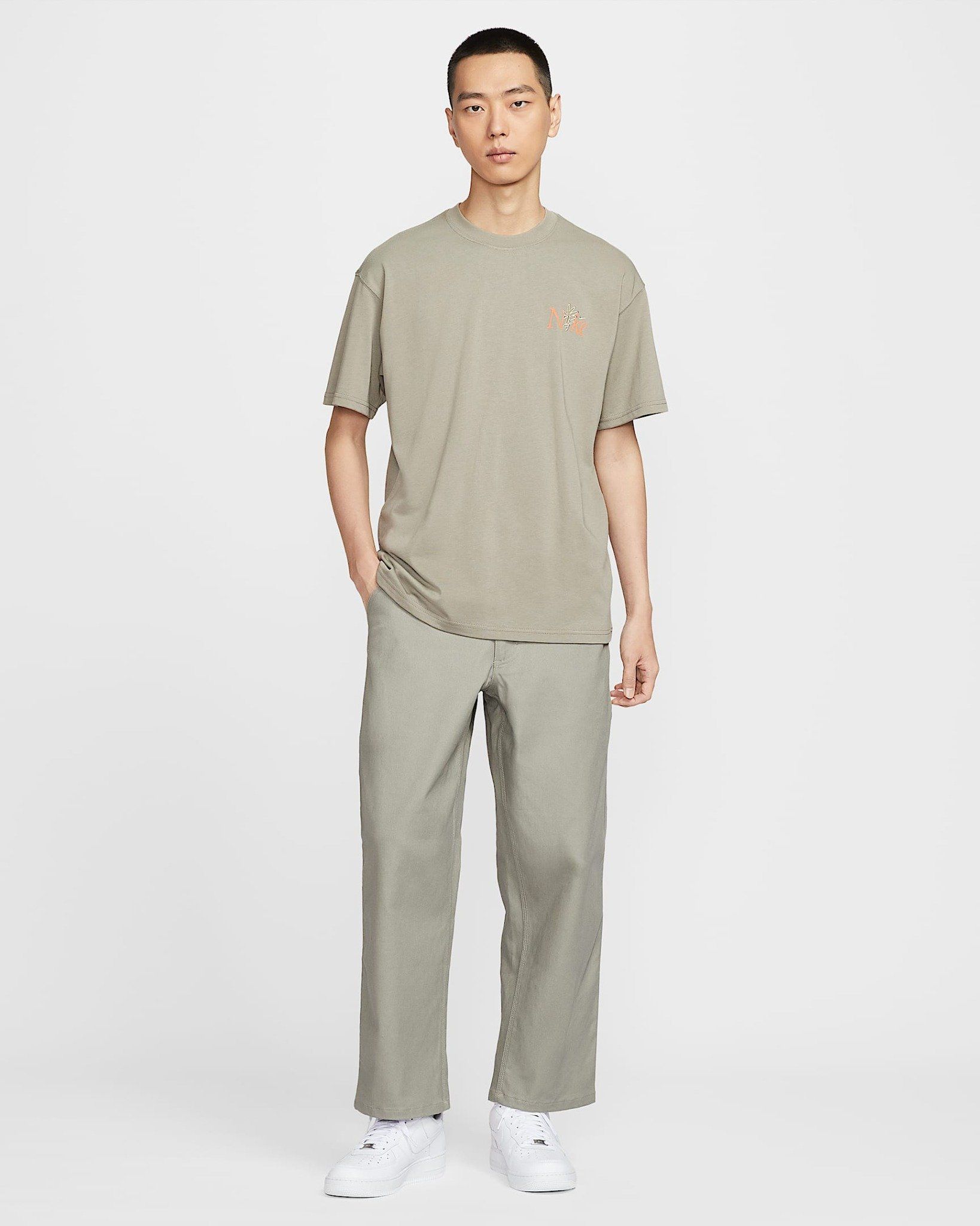 Nike - Áo tay ngắn thể thao Nam Unisex Dri-Fit Tee M90