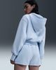 Nike - Áo khoác có mũ trùm đầu Nữ Nike Sportswear Phoenix Fleece Women's Loose Cropped Full-Zip Hoodie