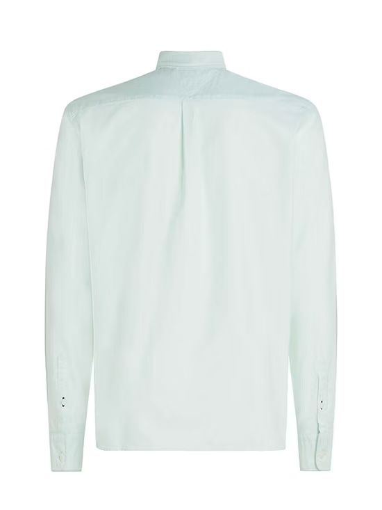 Tommy Hilfiger - Áo sơ mi tay dài nam TH Oxford Solid Light Shirts